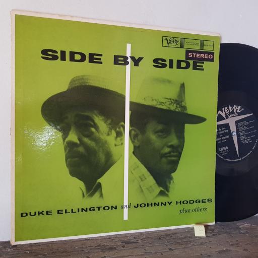 DUKE ELLINGTON AND JOHNNY HODGES Side by side, 12" vinyl LP. V68345