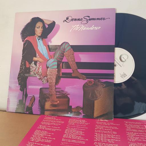 DONNA SUMMER The wanderer, 12" vinyl LP. K99124
