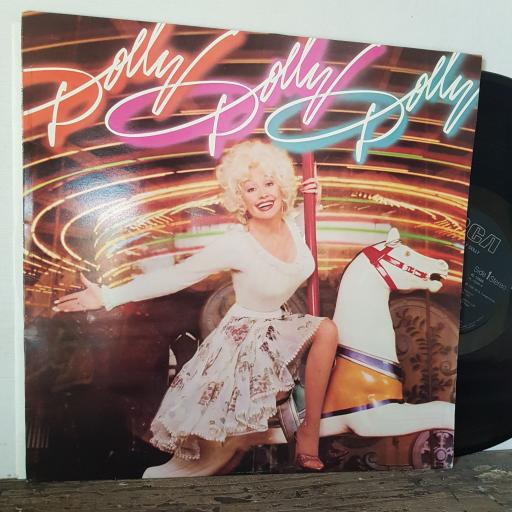 DOLLY PARTON Dolly dolly dolly, 12" vinyl LP. PL13546