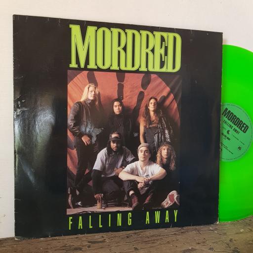 MORDRED Falling away, 12" GREEN vinyl LP. N01706
