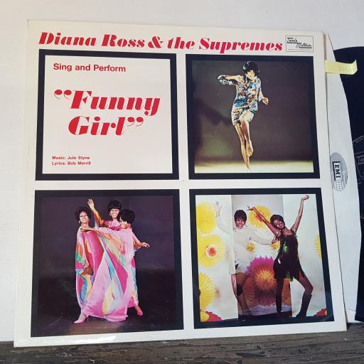 DIANA ROSS & THE SUPREMES Sing & perform "funny girl", 12" vinyl LP. TML11088