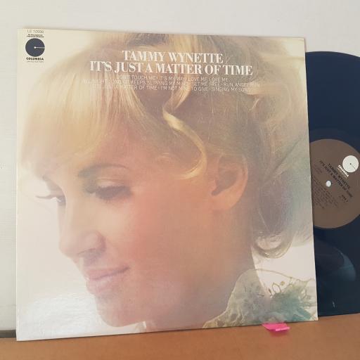 TAMMY WYNETTE It's just a matter of time, 12" vinyl LP. LE10598