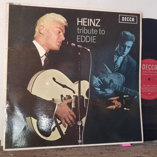 HEINZ Tribute to eddie, 12" vinyl LP. LK4599