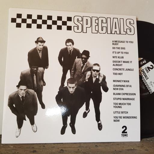 THE SPECIALS, 12" vinyl LP. CDLTTX5001