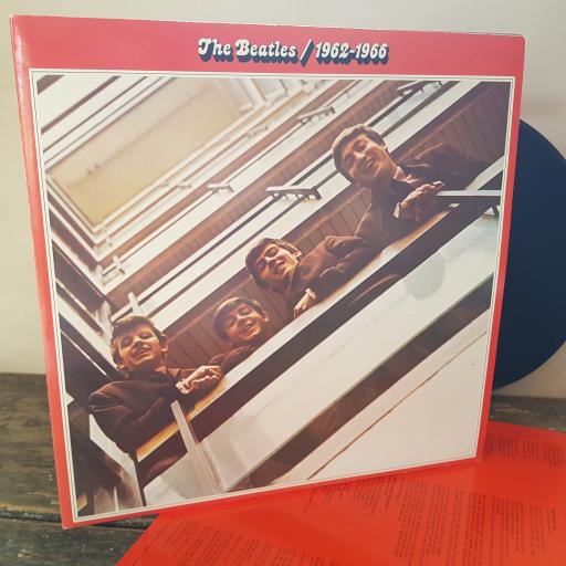 THE BEATLES 1962-1966, 2X 12" vinyl LP compilation. PCS7171