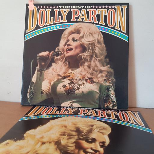 DOLLY PARTON, The best of. 4x 12" VINYL LP, GDOLA070