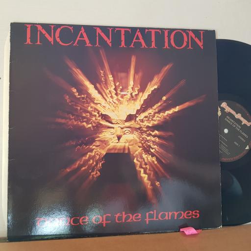 INCANTATION Dance of the flames, 12" vinyl LP. BEGA49