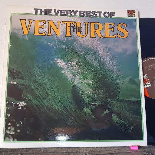 THE VENTURES The very best of, 12" vinyl LP compilation. SLS50386