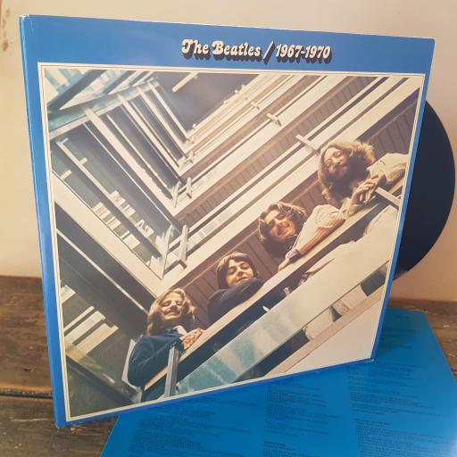 THE BEATLES 1967-1970 PCS718 The Blue Album
