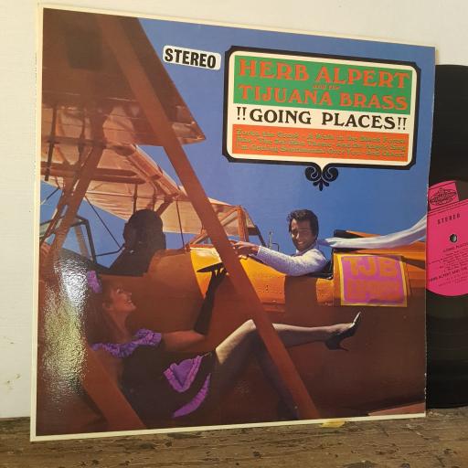 HERB ALPERT & THE TIJUANA BRASS Going place, 12" vinyl LP. NSPL28065