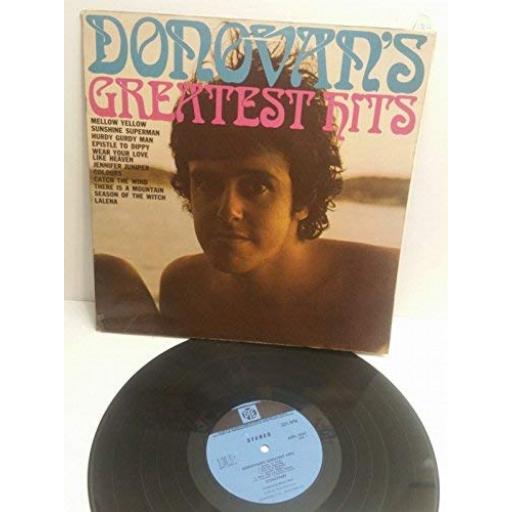 DONOVAN Donovans greatest hits NSPL 18283