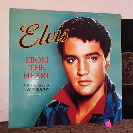 ELVIS PRESLEY From the heart, 12" vinyl LP compilation. PL90642