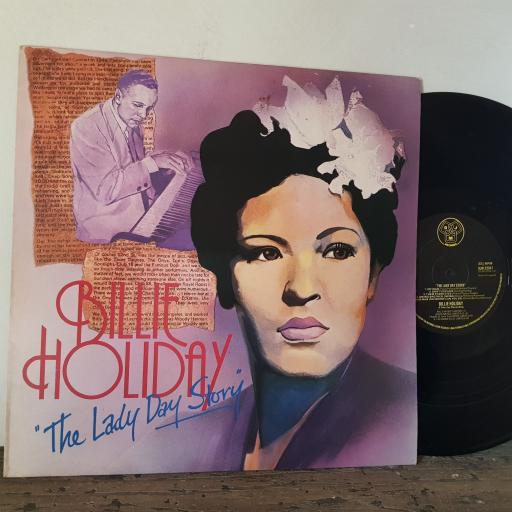 BILLIE HOLIDAY The lady day story, 12" vinyl LP compilation. DJM22047