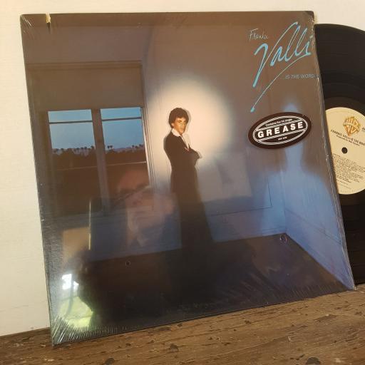 FRANKE VALLI Is the word, 12" vinyl LP. BSK3233