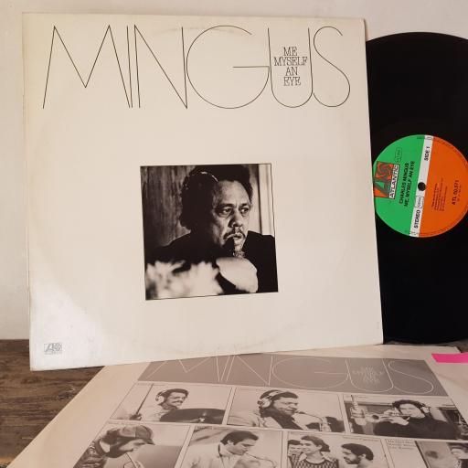 CHARLES MINGUS Me, myself an eye, 12" vinyl LP. ATL50571