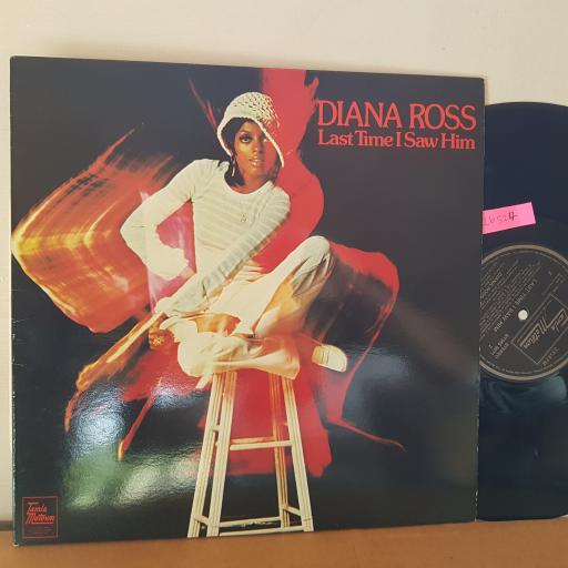 Diana Ross, Last time i saw him  12" VINYL LP. STMS 5071