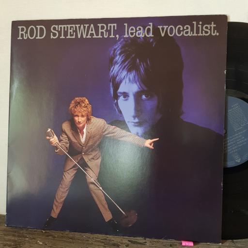 ROD STEWART Lead vocalist, 12" vinyl LP compilation. WX503
