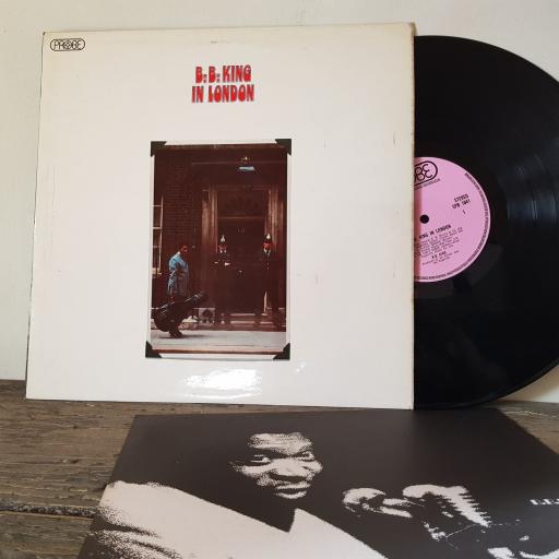 B.B. KING King in london, 12" vinyl LP. SPB1041