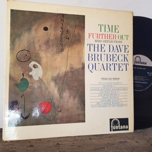 THE DAVE BRUBECK QUARTET Time further out (miro reflections), 12" vinyl LP. TFL5161