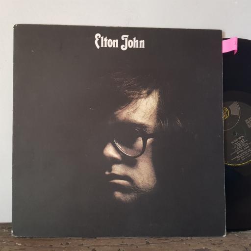 ELTON JOHN, 12" vinyl LP. DJLPS406