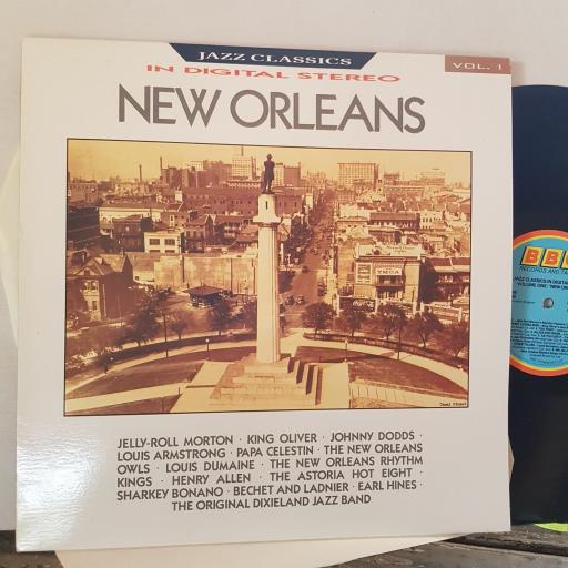 VARIOUS New orleans vol.1 , 12" vinyl LP compilation. REB588