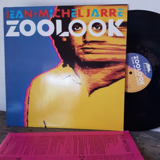 JEAN-MICHEL JARRE Zoolook, 12" vinyl LP. 823763
