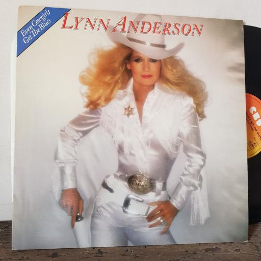 LYNN ANDERSON Even cowgirls get blues, 12" vinyl LP. CBS84634