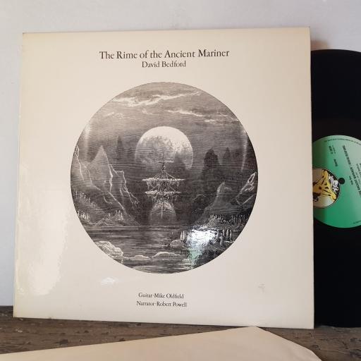 DAVID BEDFORD The rime of the ancient mariner, 12" vinyl LP. V2038