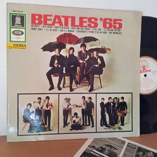 THE BEATLES, Beatles '65, 12" VINYL, SMO73917