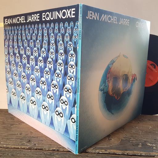 JEAN MICHEL JARRE. equinoxe AND oxygene, 2X 12" vinyl LP. 2683077