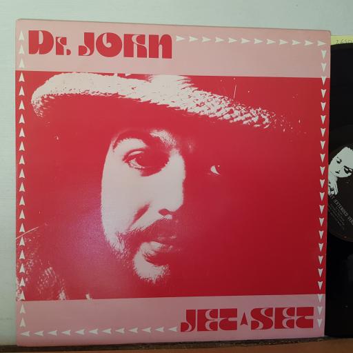 DR.JOHN. Jet set, 12" VINYL LP,BEG 107T