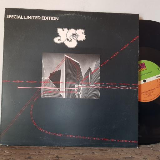YES Going for the one / awaken, 12" vinyl single LIMITED EDITION. K11047