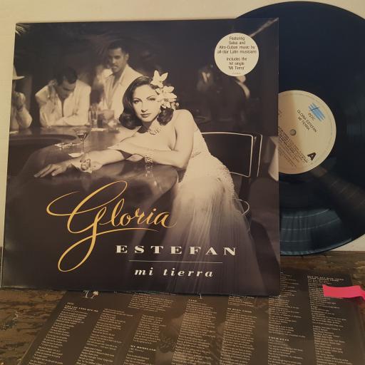 GLORIA ESTEFAN Mi tierra, 12" vinyl LP. 4737991
