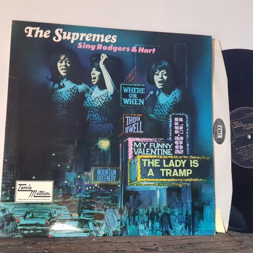 THE SUPREMES Sing rodgers and hart, 12" vinyl LP. TML11054