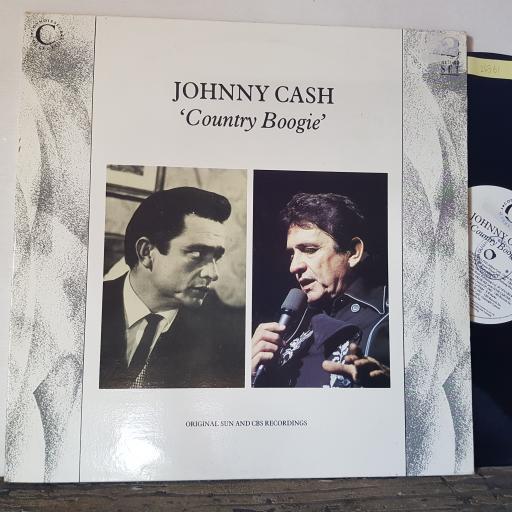 JOHNNY CASH Country boogie, ORIGINAL SUN AND CBS RECORDINGS. 2x 12" vinyl LP.VSOPLP121