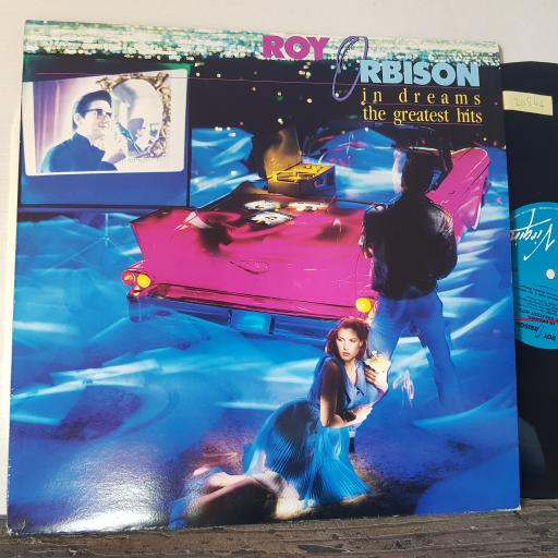 ROY ORBISON In dreams: the greatest hits, 2x 12" vinyl LP. VGD3514