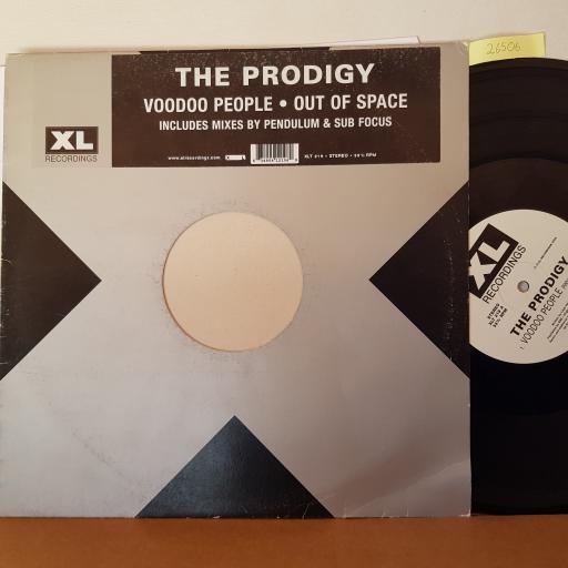 THE PRODIGY. Voodoo people out of space includes mixes by pendulum and sub focus,XLT 219
