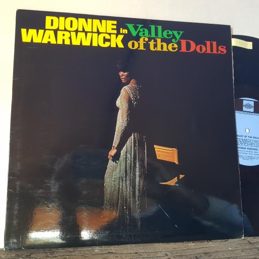 DIONNE WARWICK Valley of the dolls, 12" vinyl LP. NPL28114