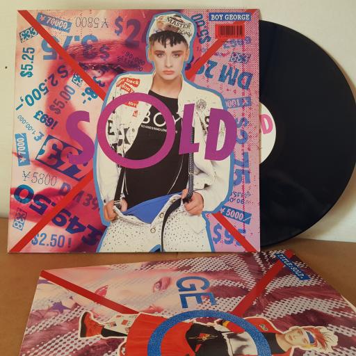 BOY GEORGE, Sold, 12" VINYL LP. V2430A