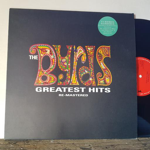 THE BYRDS Greatest hits, 12" vinyl LP compilation. 4678431