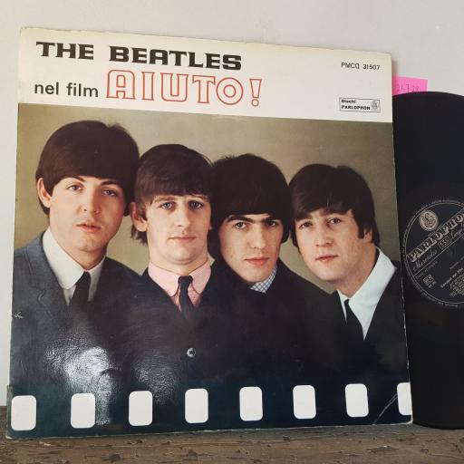 THE BEATLES Aiuto! (help!), 12" vinyl LP. PMCQ31507