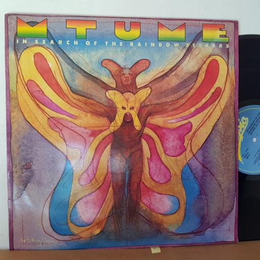 MTUME in search of the rainbow seekers 12" VINYL LP. EPC84629