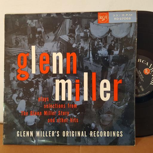 GLENN MILLER, "The Glenn Miller story". 12" VINYL LP. RD27068