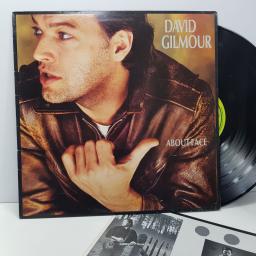 DAVID GILMOUR About face, 12" vinyl LP. SHSP2400791