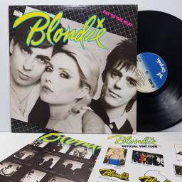 BLONDIE Eat to the beat, 12" vinyl LP. CDL1225