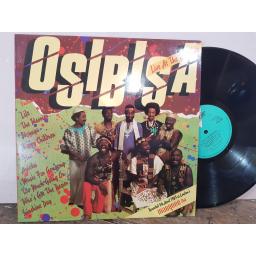 OSIBISA Live at the marquee, 12" vinyl LP. CBR1035