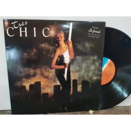 CHIC Tres chic, 12" vinyl LP. K50565