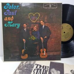 PETER, PAUL AND MARY, 12" vinyl LP. W1449