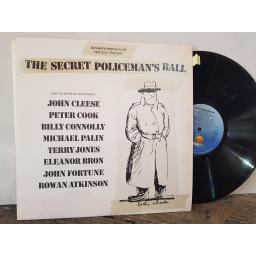 VARIOUS Secret policeman's ball, 12" vinyl LP. ILPS9601