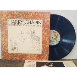 HARRY CHAPIN On the road to kingdom come, 12" vinyl LP. K52040